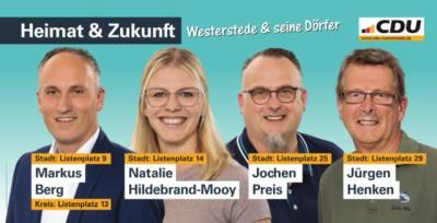 Berg. Hildebrand-Mooy. Preis. Henken.