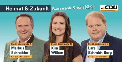 Schneider. Wilken. Schmidt-Berg.