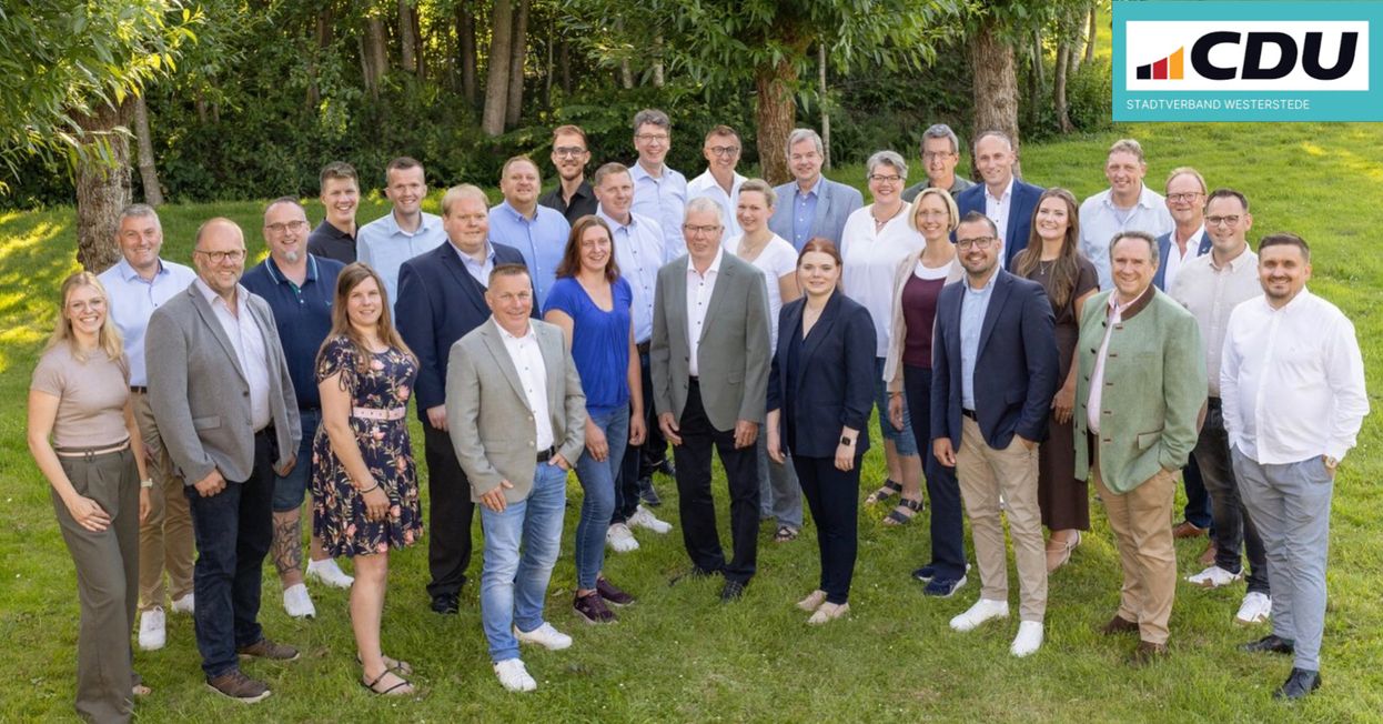 Unsere Kandidaten f�r den Stadtrat Westerstede