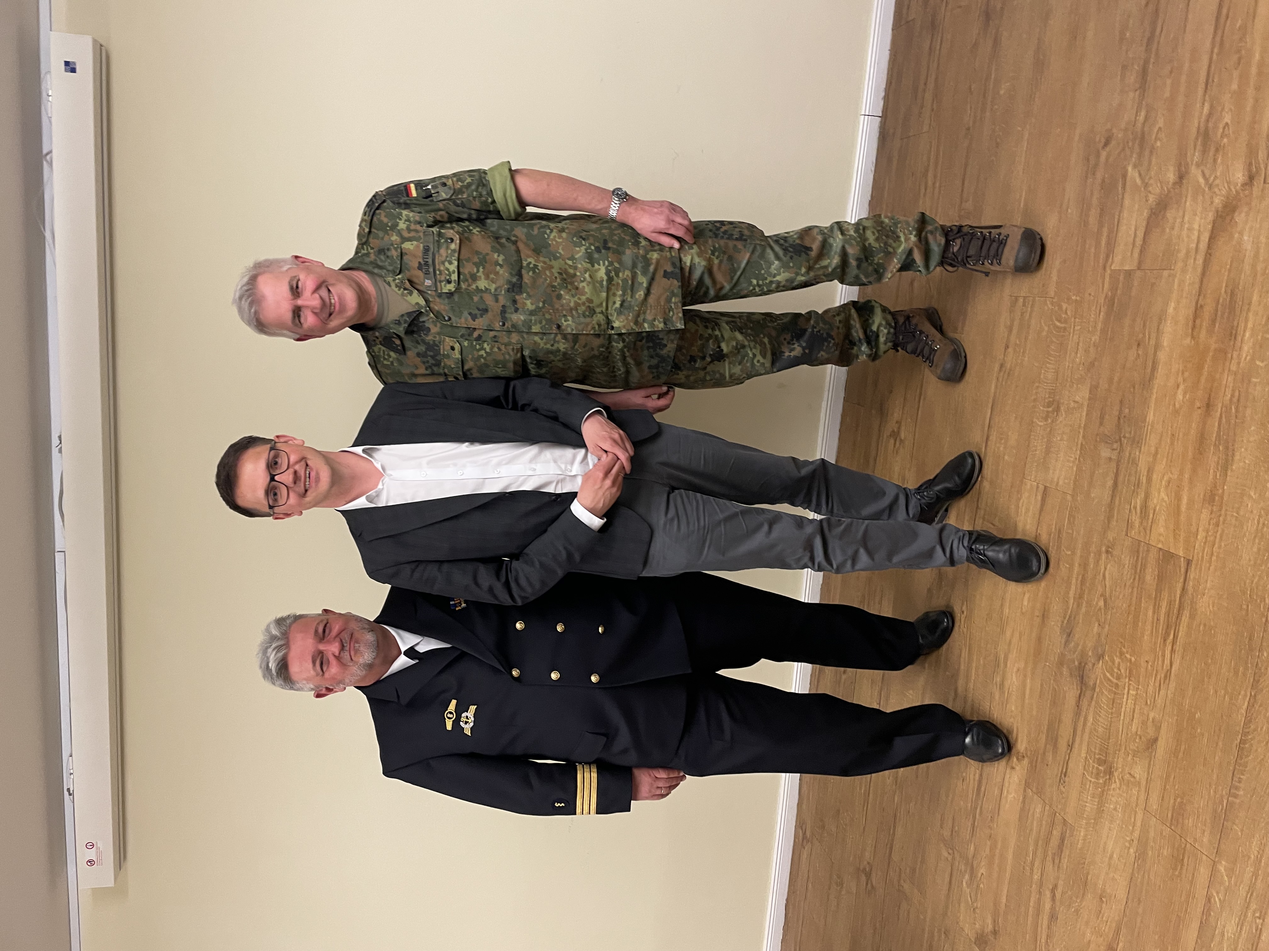 von links: Arp Blum, Hendrik Lehners, Thomas B�nting